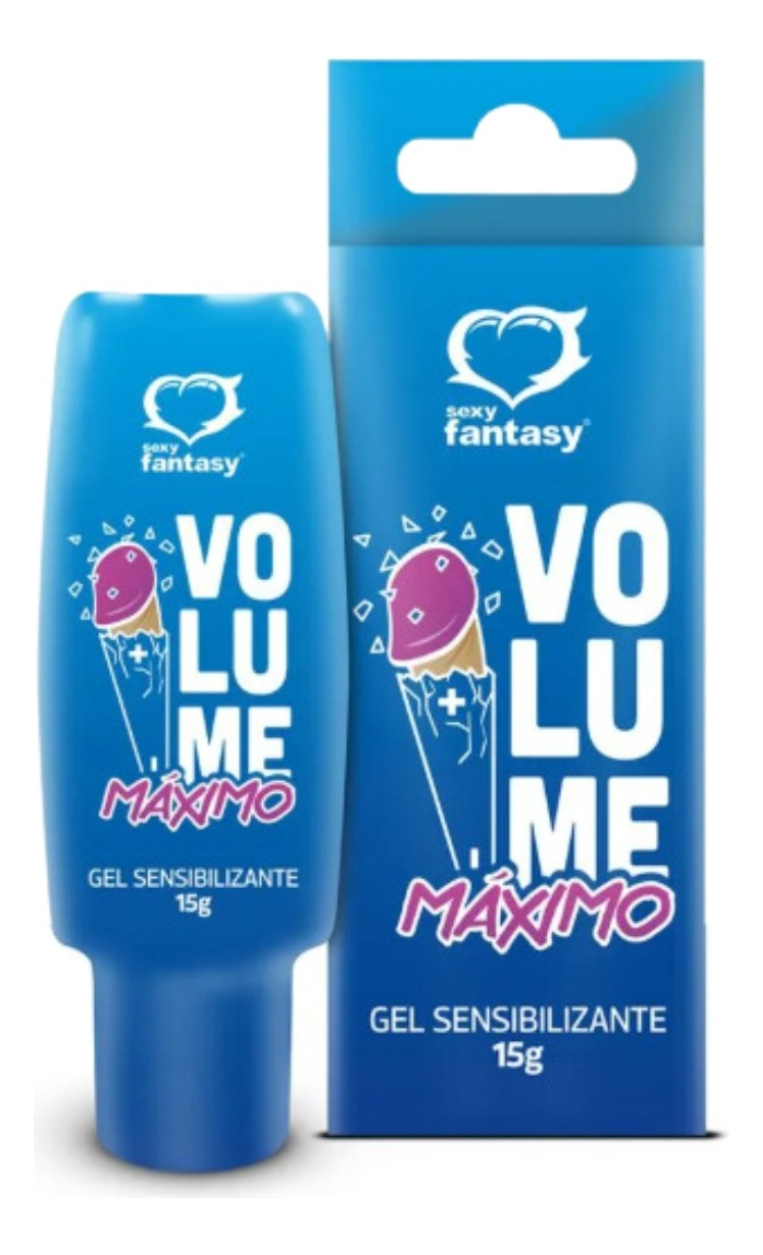Gel Sensibilizante Volume Máximo Sexy Fantasy 1