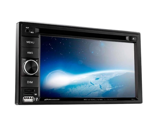 DVD Player Automotivo Evolve Light 2