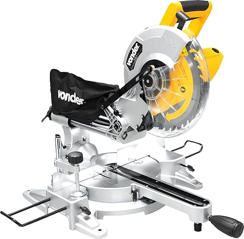 Serra de Esquadria 10" com Braço Telescópico 1800 W SEV 1810T 1