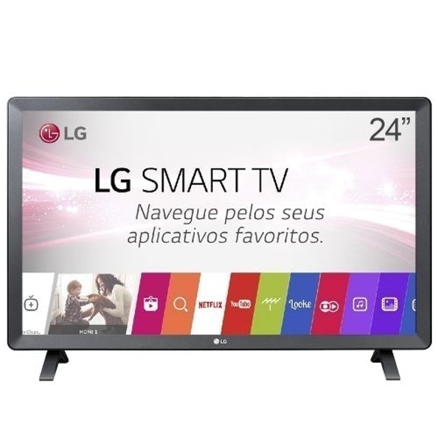 Smart TV Monitor LCD LED 24'' Foto 1