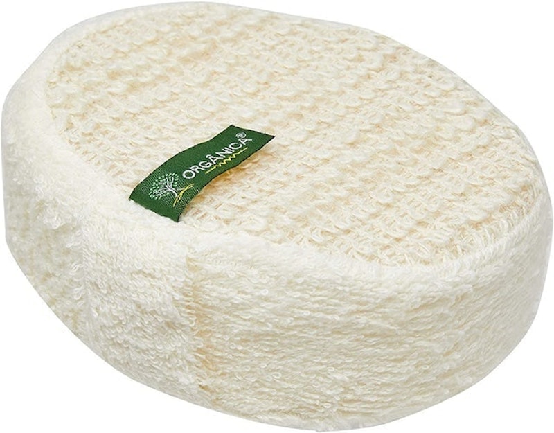 Esponja Natural de Sisal Luva Almofadada 1