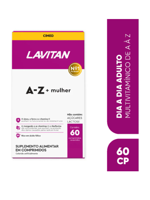 Lavitan A-Z Mulher  5