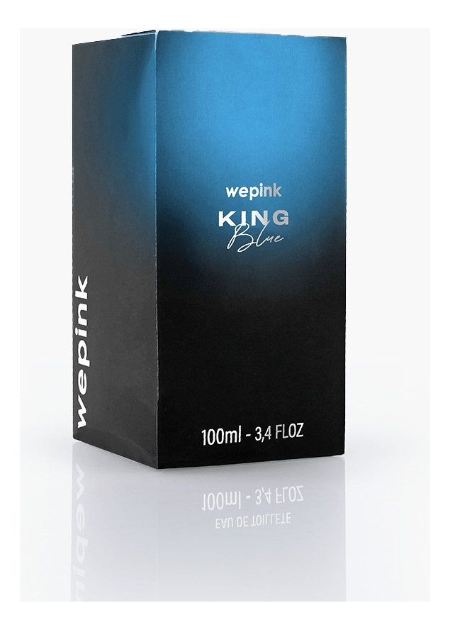 King Blue Desodorante Colônia 4