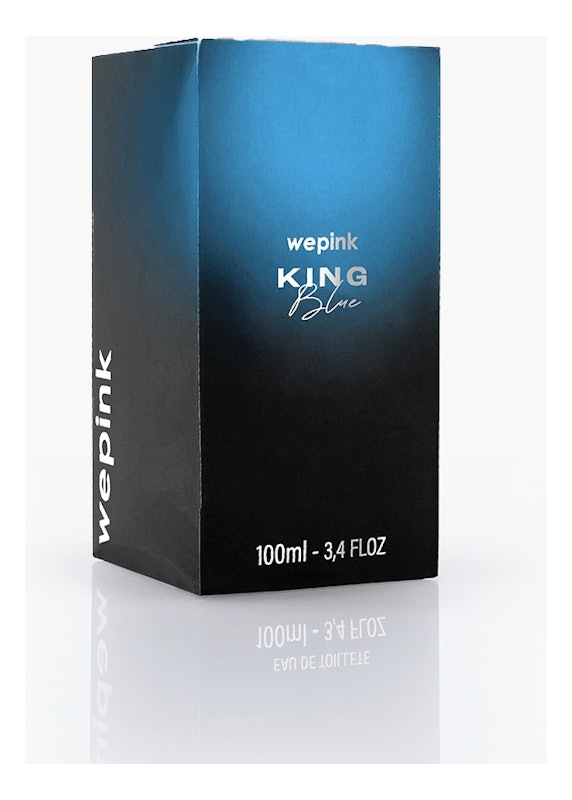 King Blue Desodorante Colônia 4