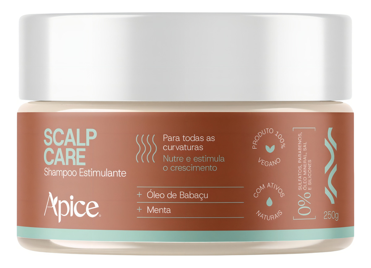 Shampoo Esfoliante Em Pasta Scalp Care 1