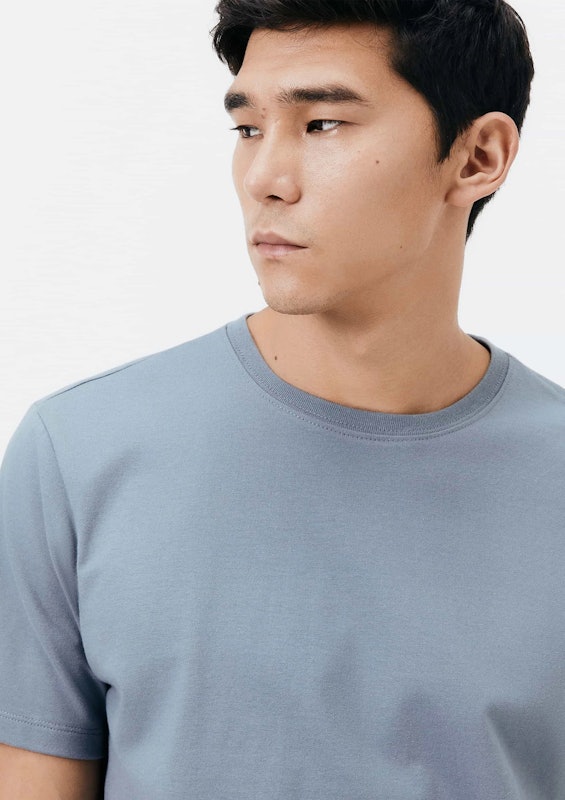 Camiseta Básica Masculina Super Cotton Comfort 1