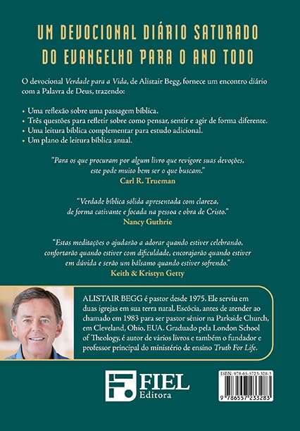 Devocional Verdade para Vida: Encontro Diário com a Palavra de Deus 2