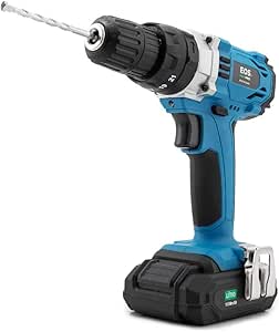 Parafusadeira e Furadeira de Impacto MaxPro 21 V a Bateria e Maleta com 50 Acessórios Bivolt 1