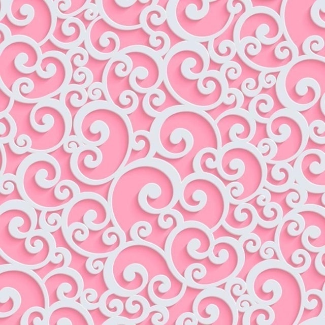 Papel de Parede 3D Infantil Arabesco  1