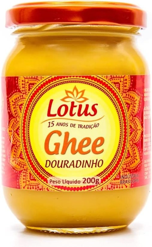 Manteiga Ghee Douradinho Zero Lactose 1