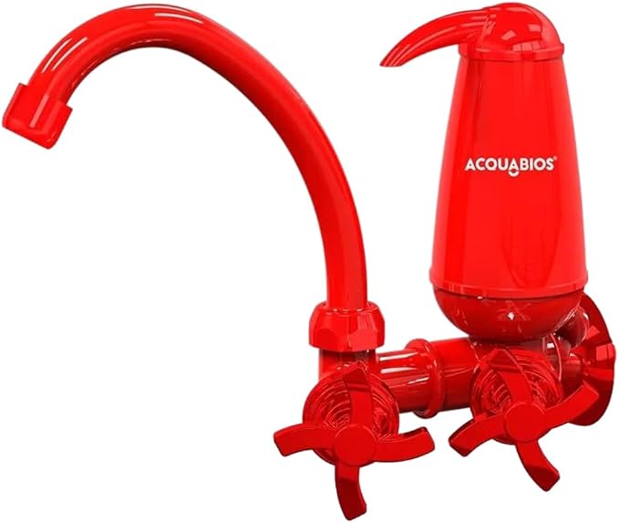 Torneira para Cozinha de Parede com Filtro Bica Móvel Acquabios 1