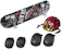 BH STORE Skate Infantil Grafite Preto BH STORE 1