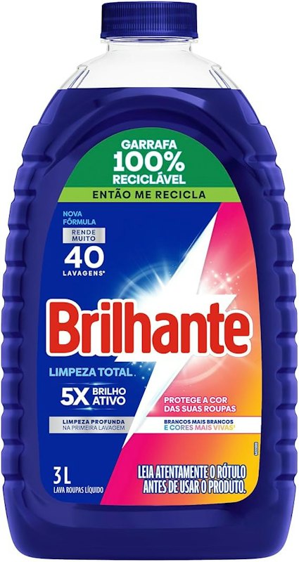 Sabão Líquido Limpeza Total 1
