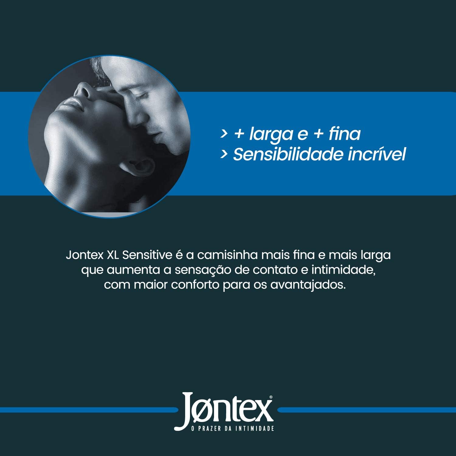 Jontex XL Sensitive 6 Unidades 3