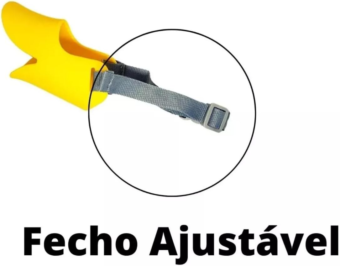 Focinheiras Bico de Pato de Silicone 5