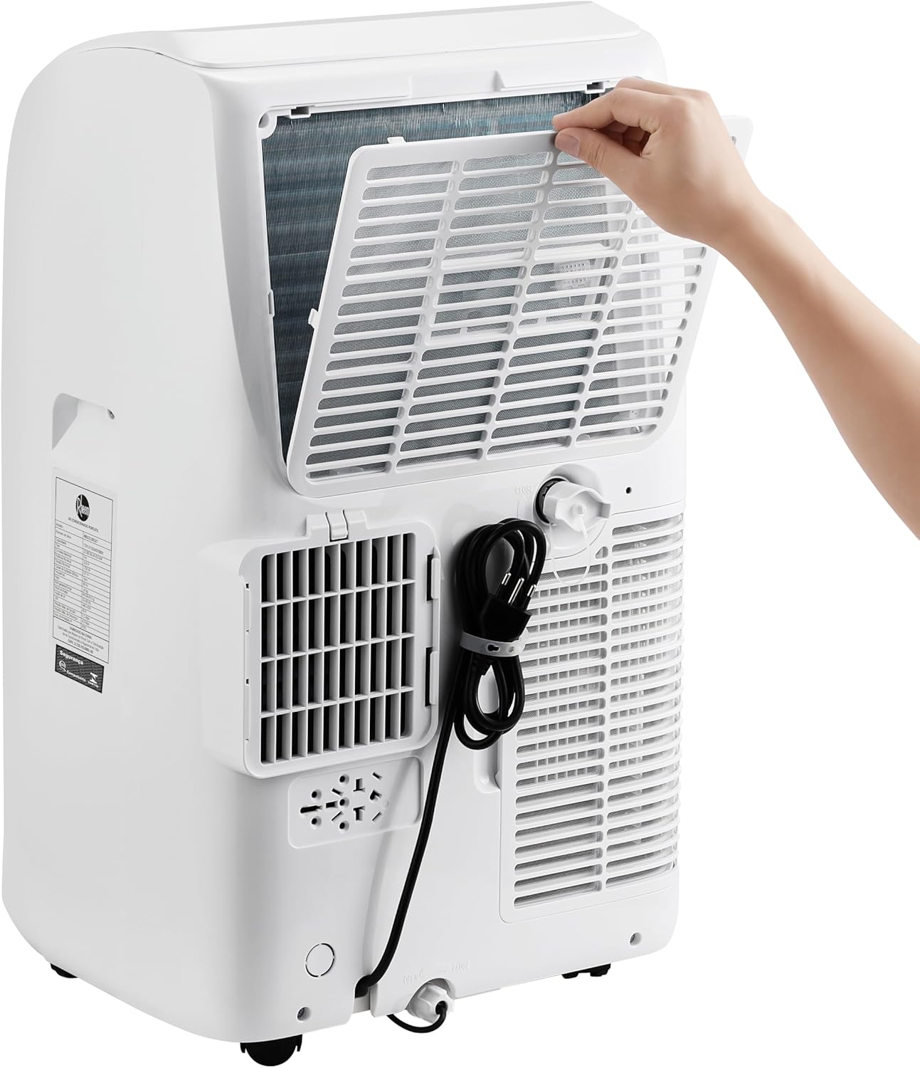 Ar-Condicionado Portátil 12.000 BTUs Frio 5