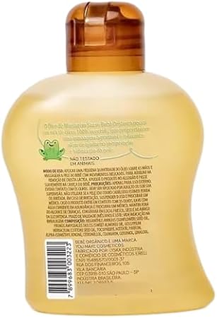 Óleo de Massagem Suave Amêndoa Vegano 2