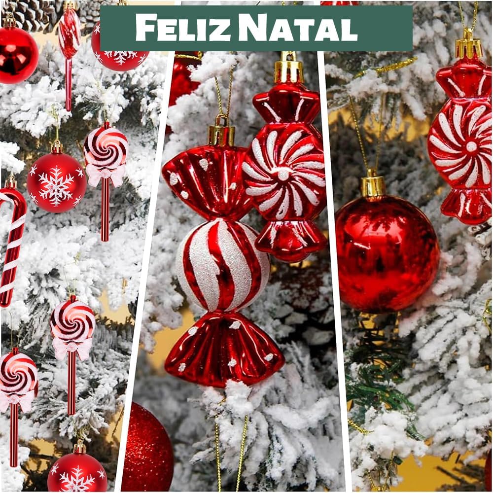 Decoração de Natal 35 Peças 4