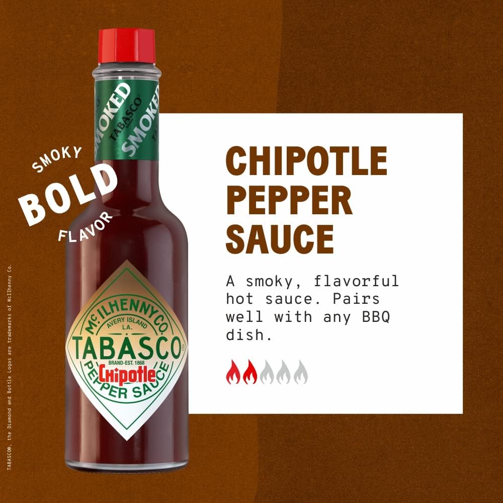 Tabasco Brand Chipotle Pepper Sauce 3