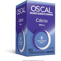 Cálcio 500 mg