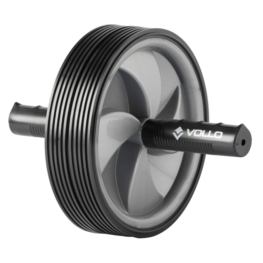 Roda de Exercício Abdominal Dupla Vollo 1