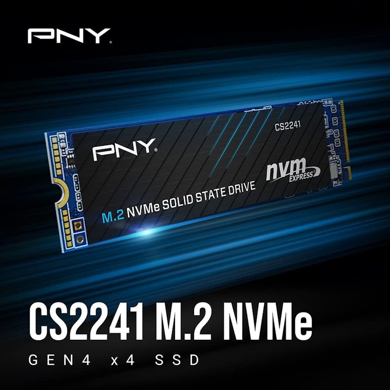 CS2241 M.2 NVMe SSD PNY 2