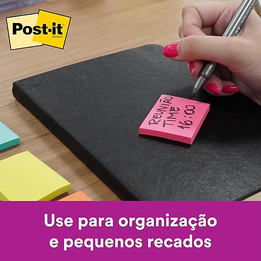 Blocos de Notas Adesivas Post-it® Tropical 5