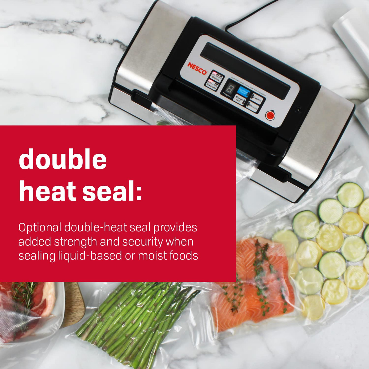 Deluxe Vacuum Sealer VS-12P 3