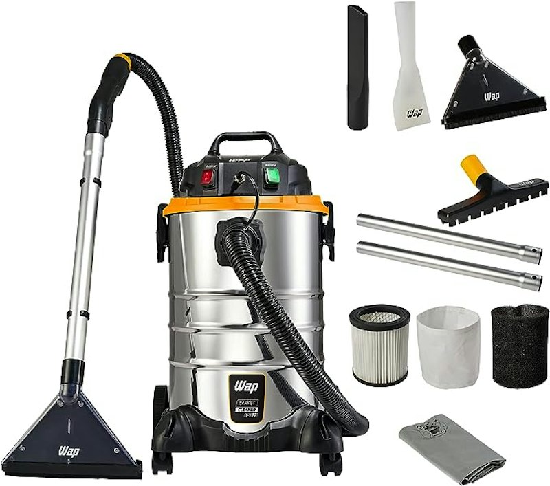 Extratora de Carpetes e Estofados WAP Carpet Cleaner Pro 30 1