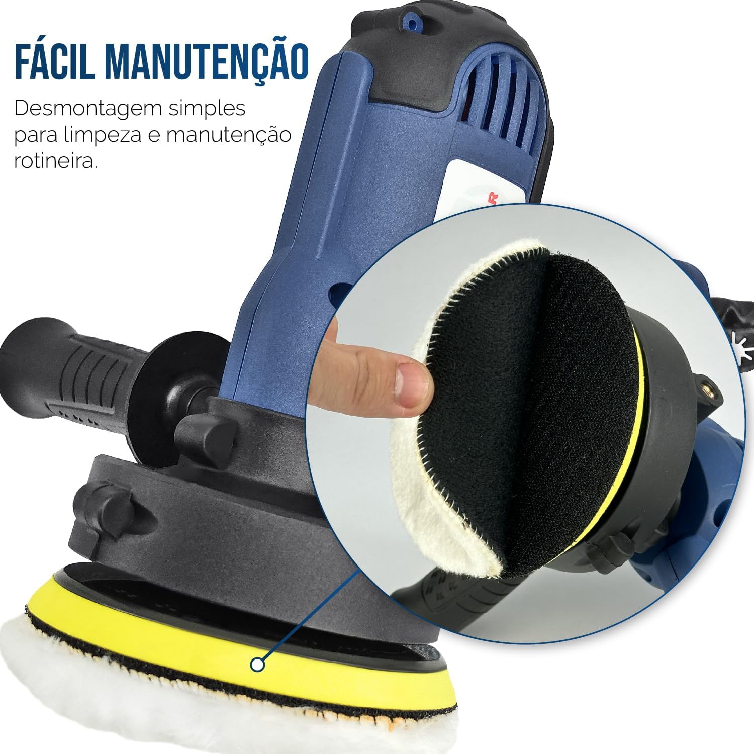 Politriz Lixadeira Rotativa 4