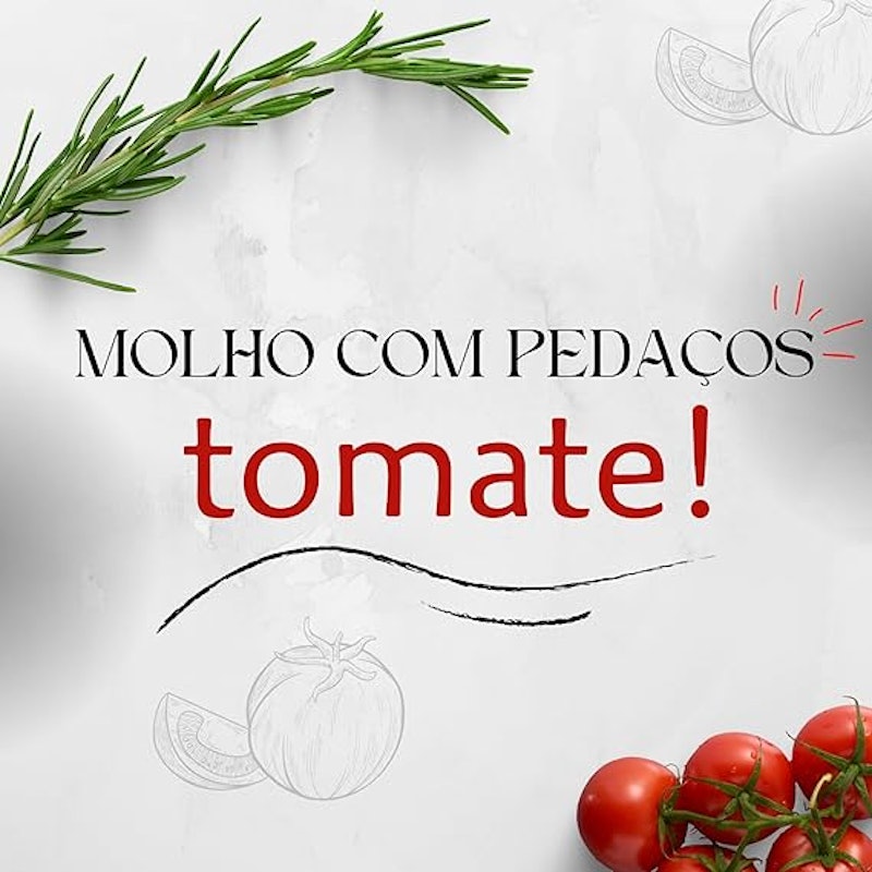 Molho de Tomate Tradicional 4