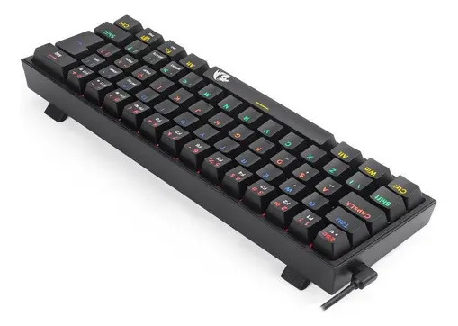 Teclado Mecânico Gamer Fizz Rainbow 4