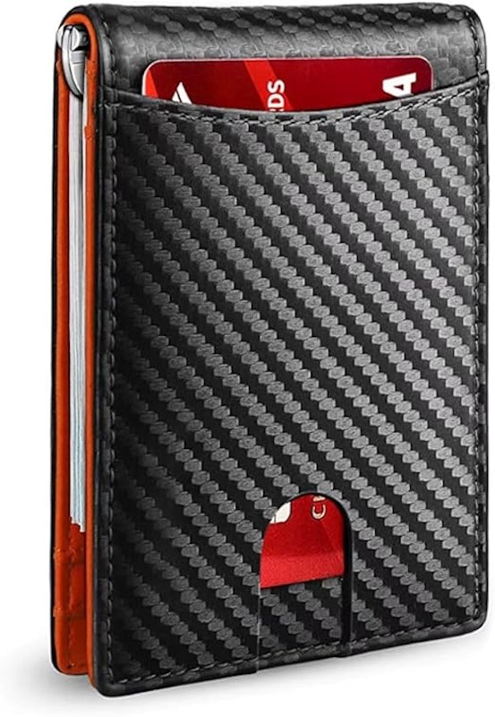 Carteira Slim Masculina Bloqueio RFID 1