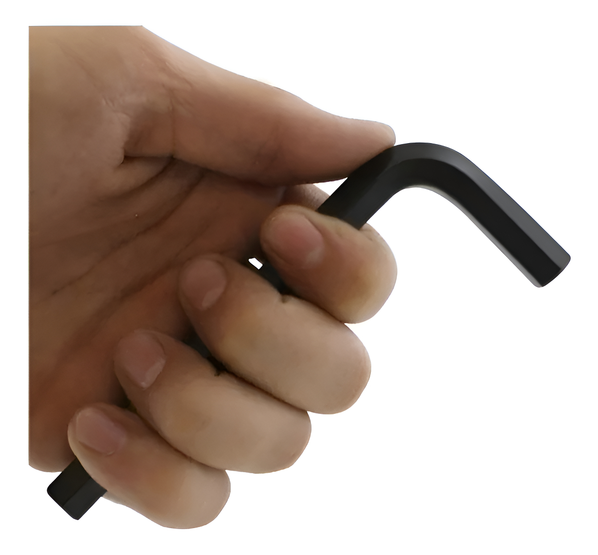 Jogo de Chave Allen Longa 1,5 a 10 mm CRV 9 Peças 4