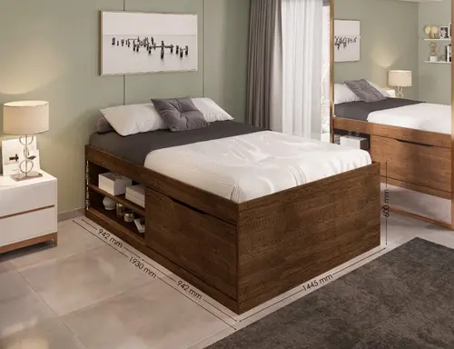 Cama Box Sapateira Vanessa  2