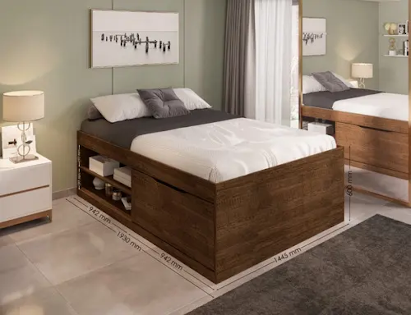 Cama Box Sapateira Vanessa 2