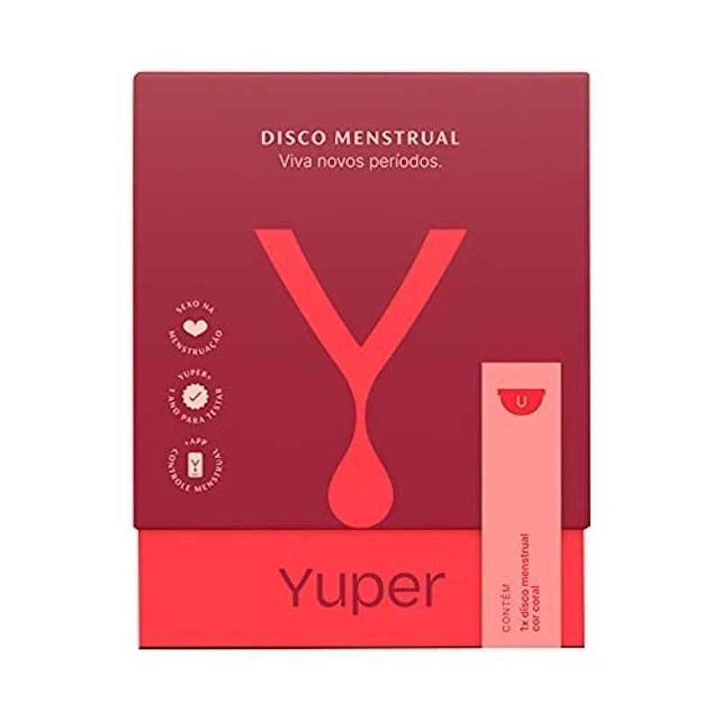 Disco Menstrual Yuper 2