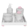 QUARTINHO DE BEBÊ Kit Higiene Bebê Porcelana com Bandeja de Espelho 1