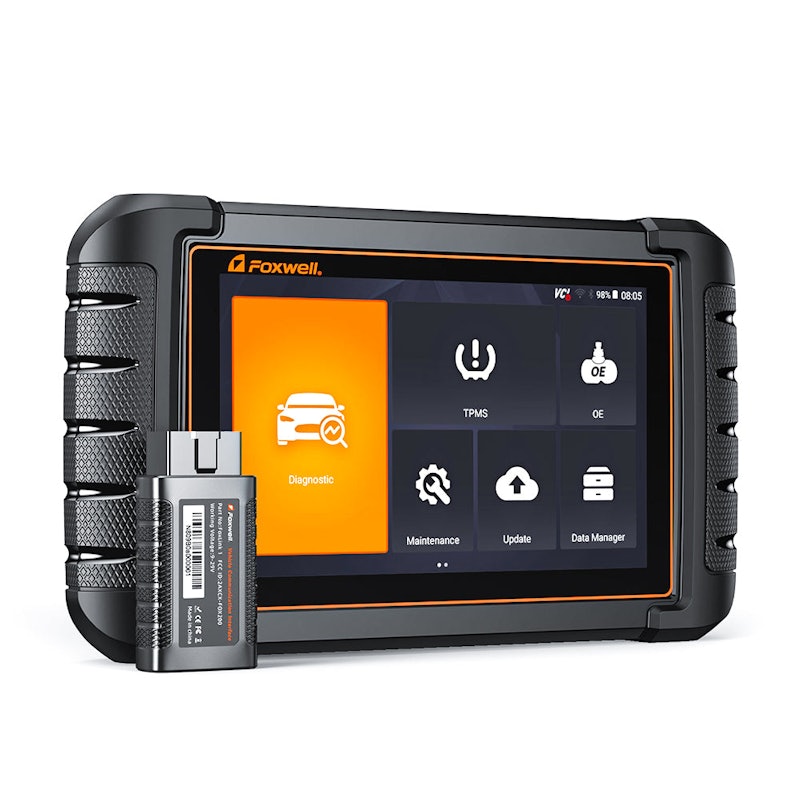 Scanner Automotivo Foxwell NT809 TS 3