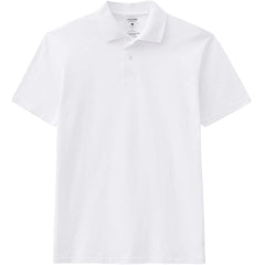 Camisa Polo Básica Masculina Peitilho Frontal em Algodão Malwee
