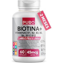 Biotina + 45 mcg