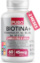 Biotina + 45 mcg