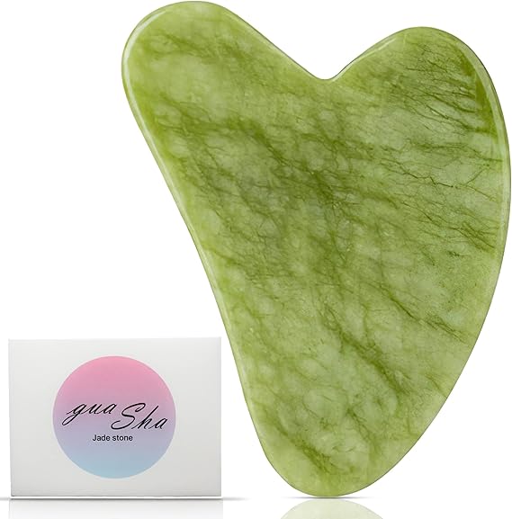 Gua Sha Pedra Jade Aliman Brand 1