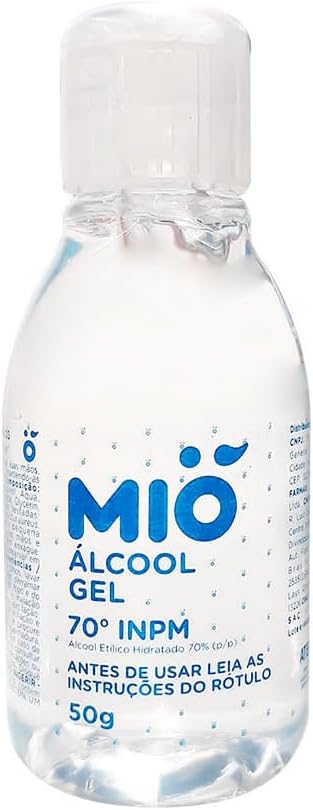 Álcool Gel 70% Mió Antisséptico 1