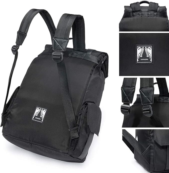 Mochila Cavalera Executiva Unissex Original Resistente 4