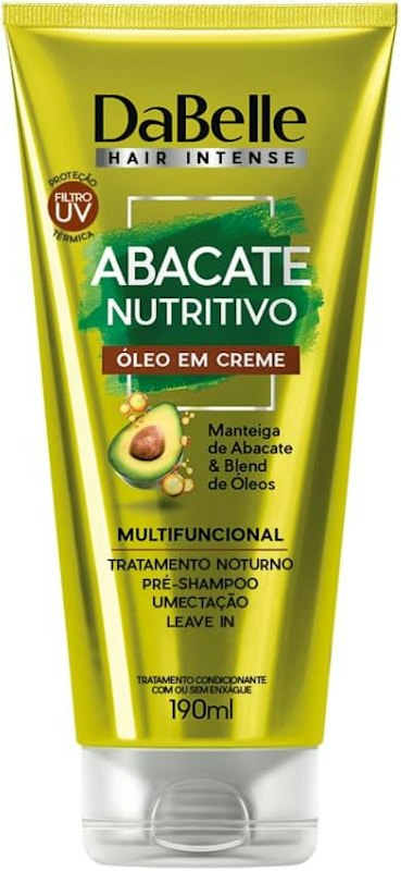 Óleo em Creme Abacate Nutritivo 1