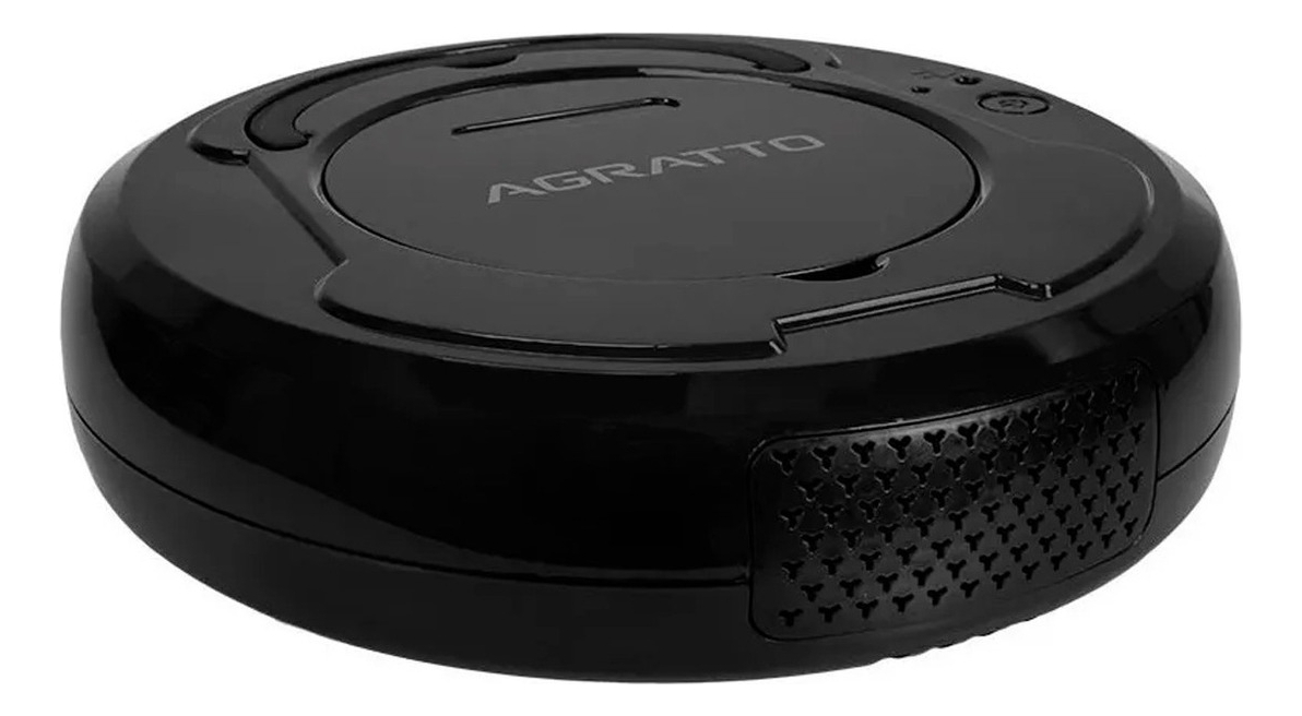 Aspirador Robô Agratto Praticci USB Preto AAR01I-04 5