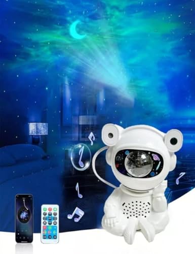 Projetor Astronauta Galáxia e Estrelas 2