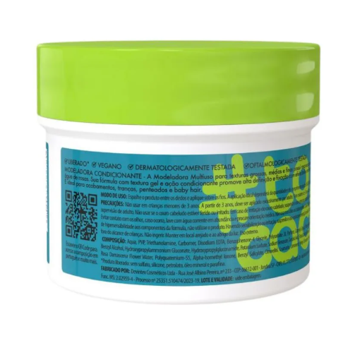 Modeladora #todecacho Multiuso 120 g 3