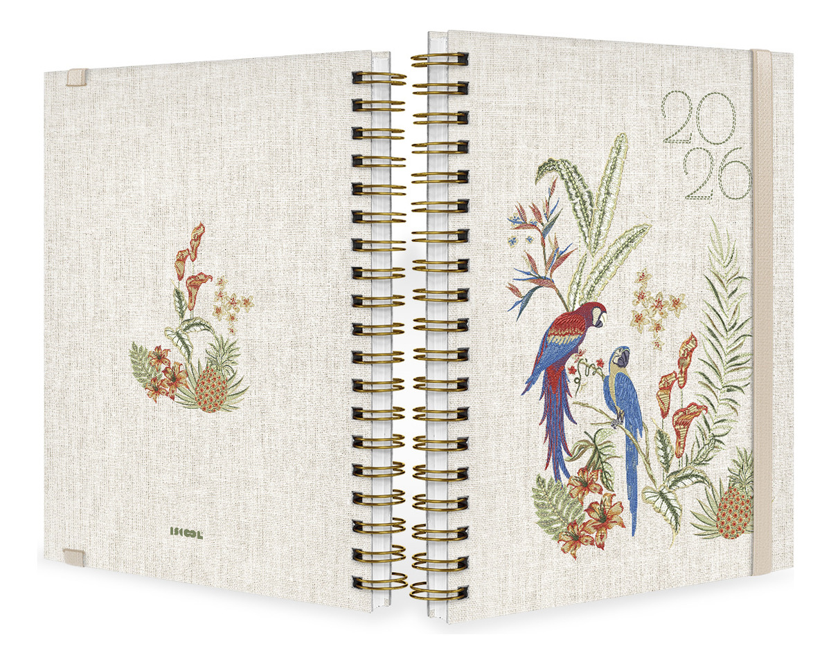 Agenda Planner Semanal Plus 2026 Entrepontos Araras 2